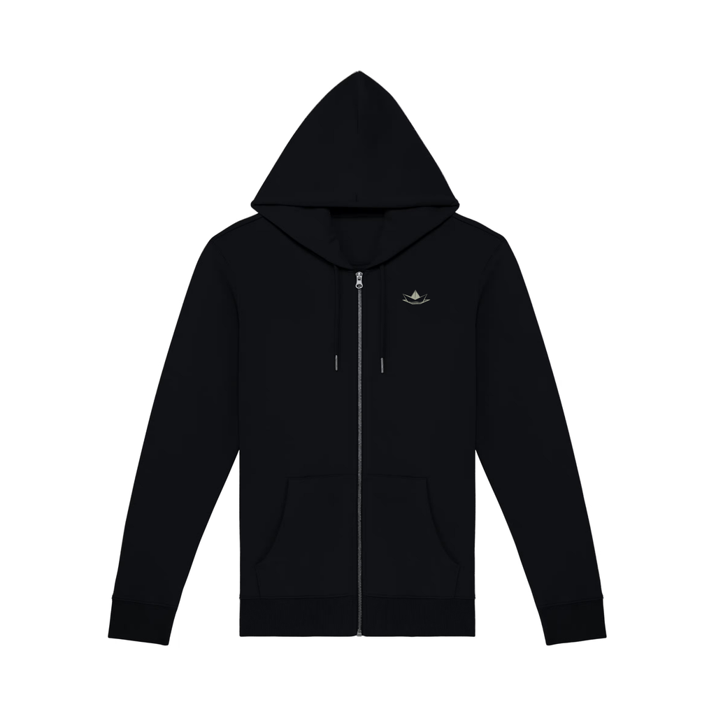 Percorsi Hoodie with Zipper