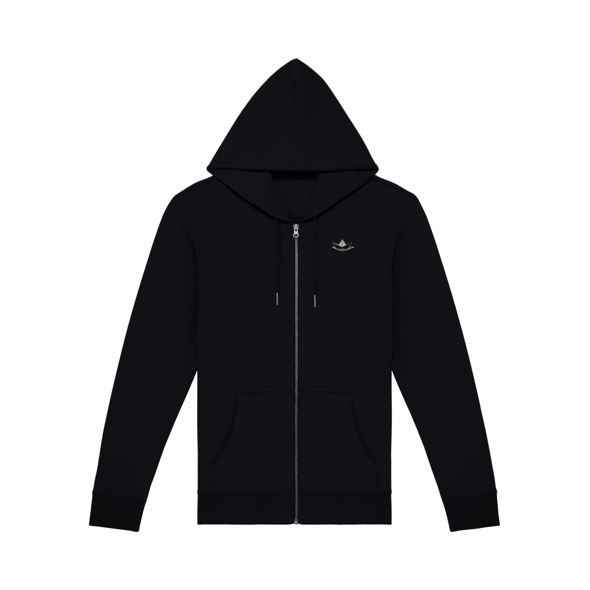 Percorsi Hoodie with Zipper