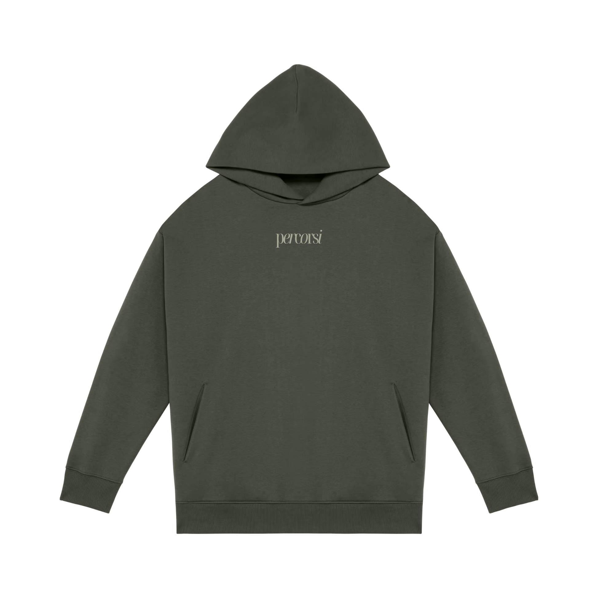 Percorsi Ombra di Mare Hoodie