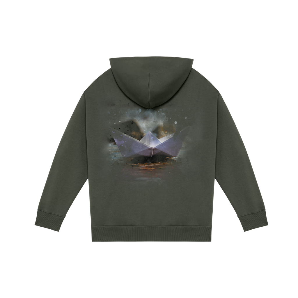 Percorsi Ombra di Mare Hoodie