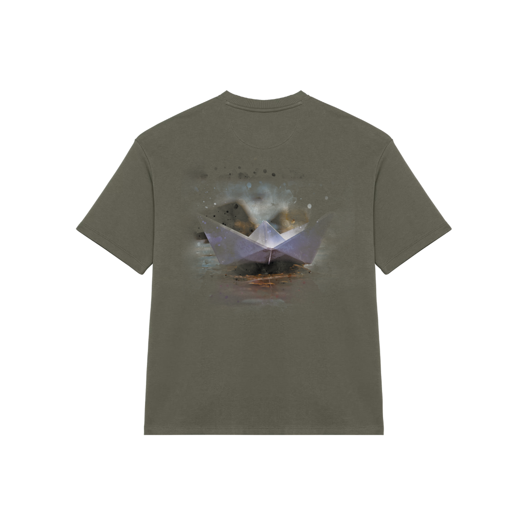 Percorsi Ombra di Mare Tee