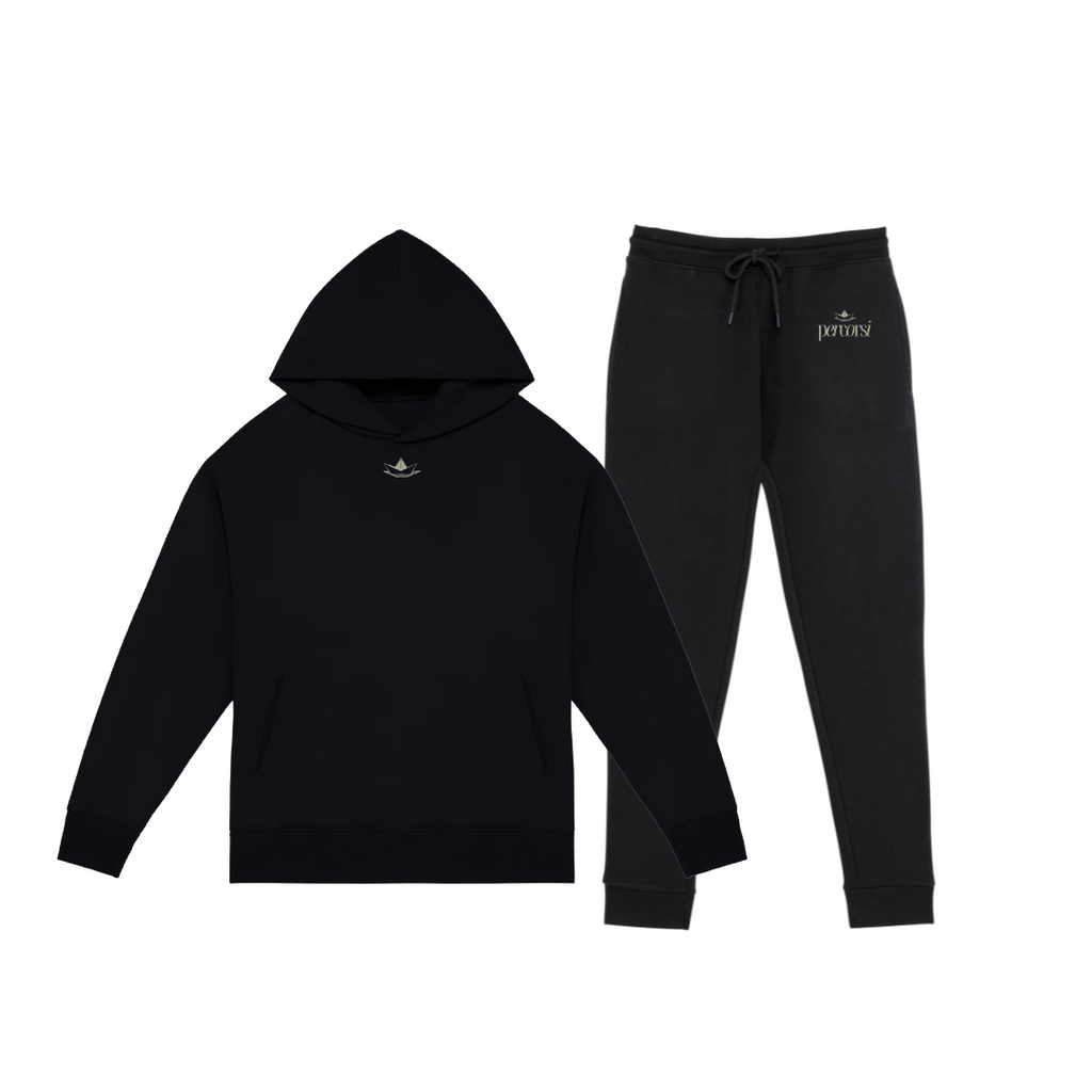 Percorsi Winter Set Black