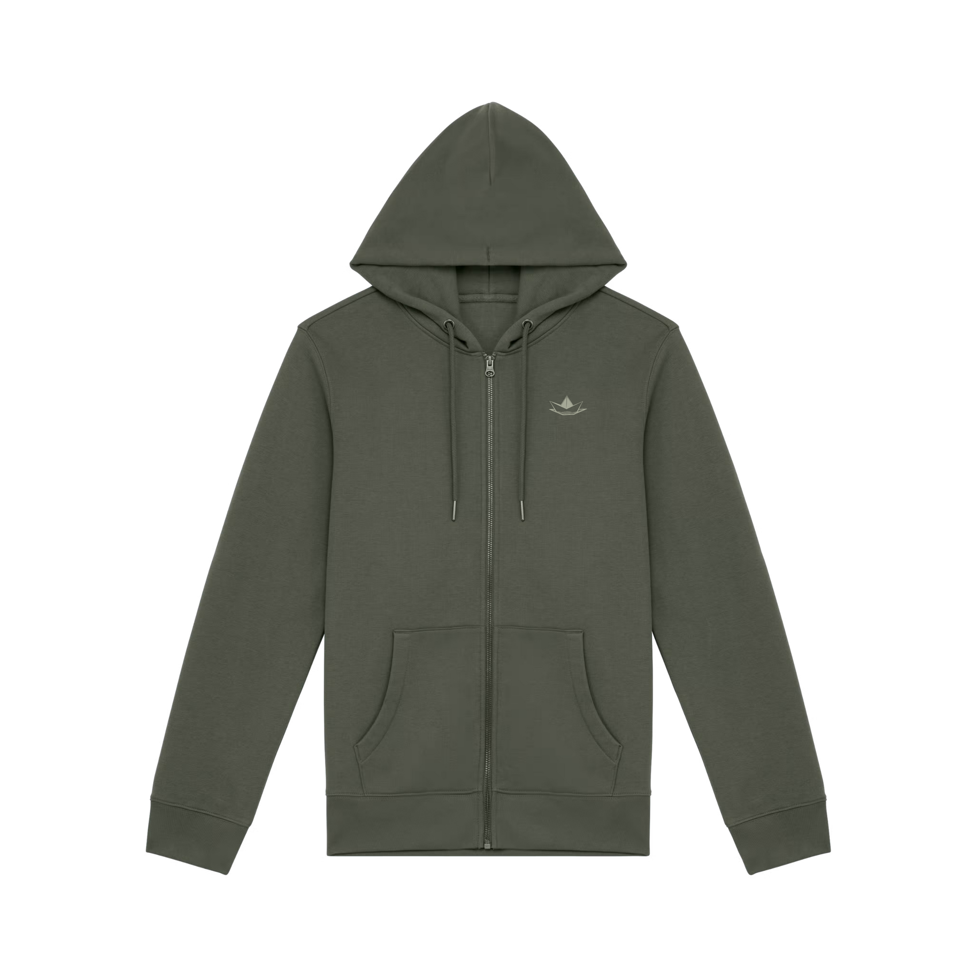 Percorsi Hoodie with Zipper