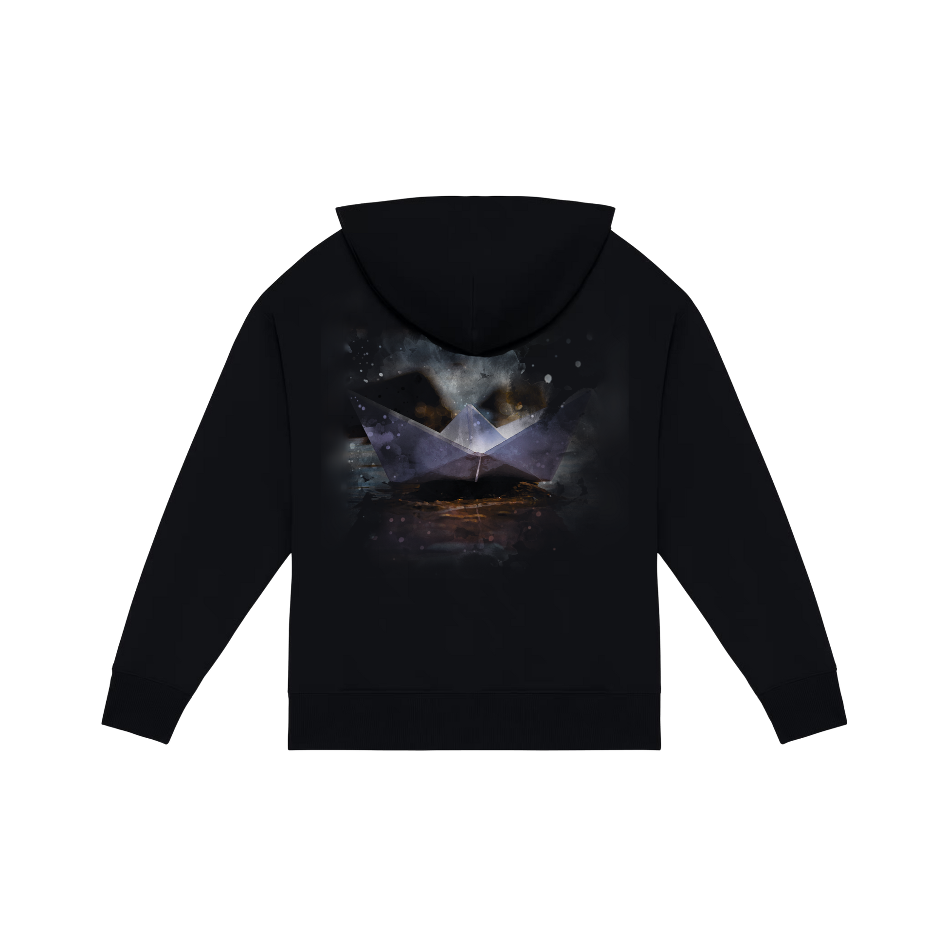 Percorsi Ombra di Mare Hoodie