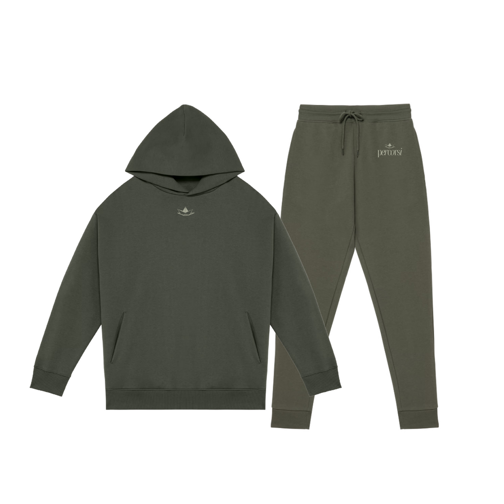 Percorsi Winter Set Khaki