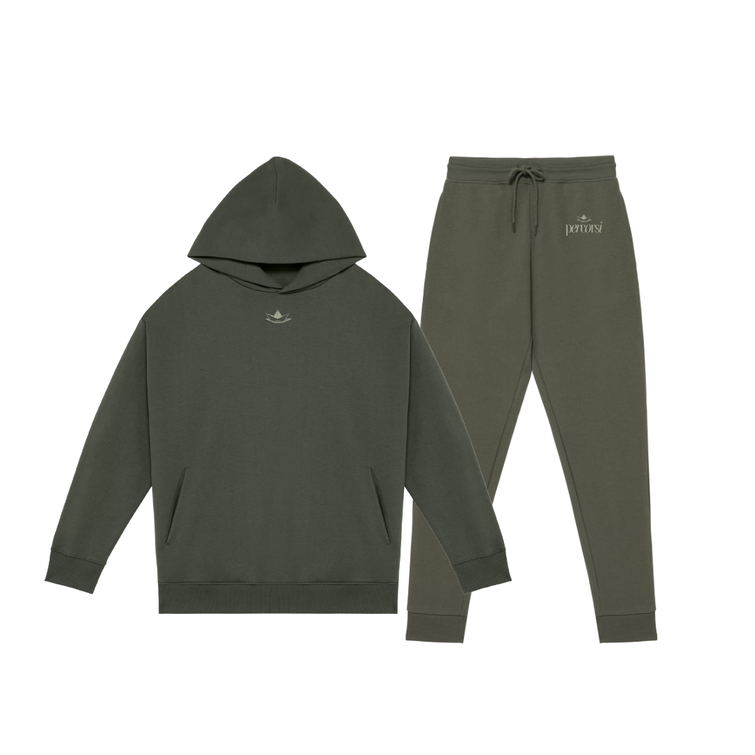 Percorsi Winter Set Khaki