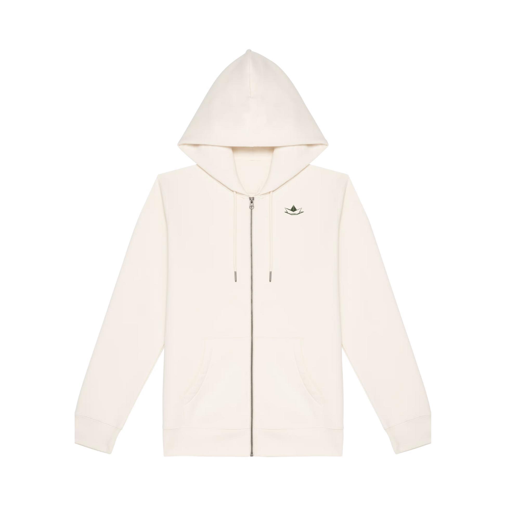 Percorsi Hoodie with Zipper