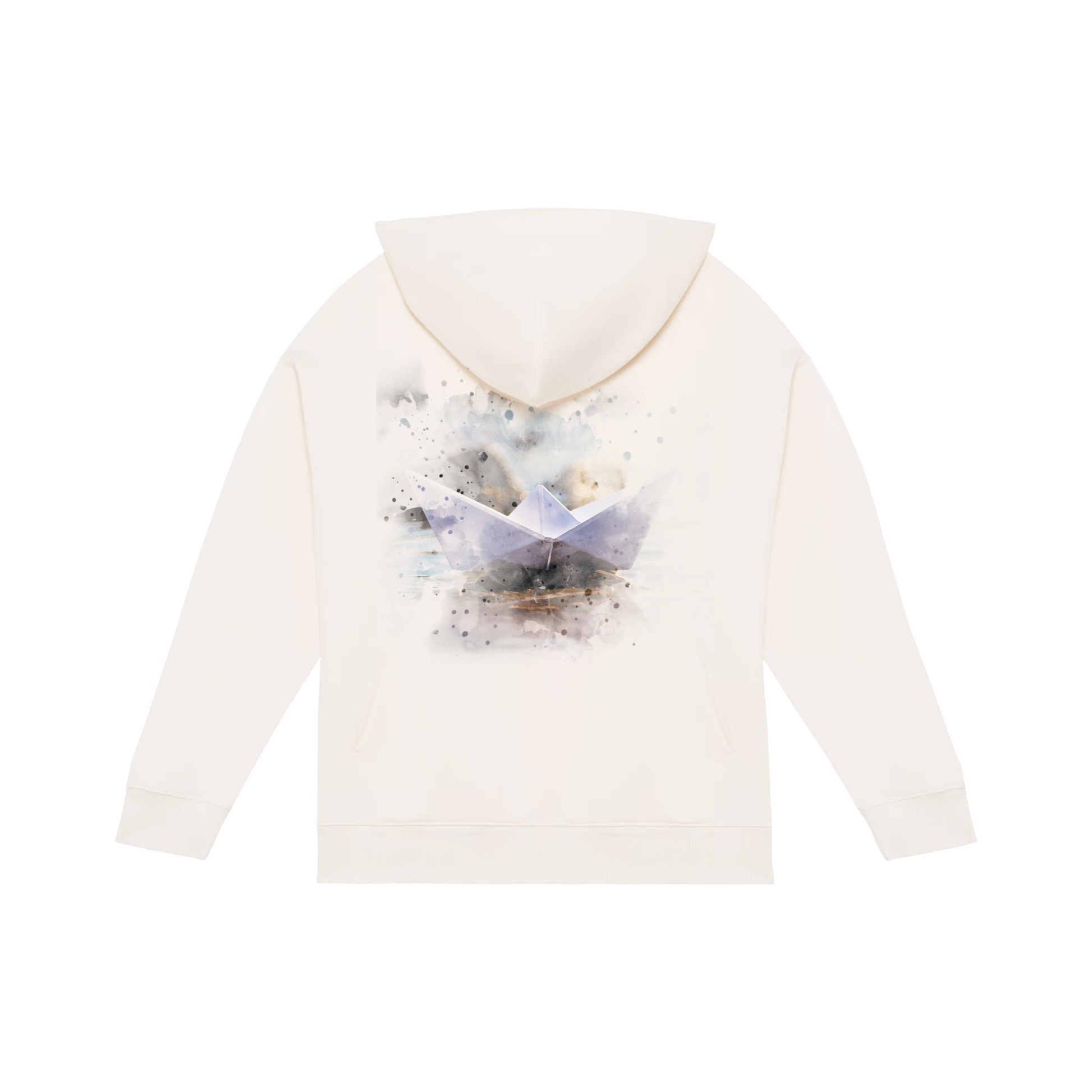 Percorsi Ombra di Mare Hoodie