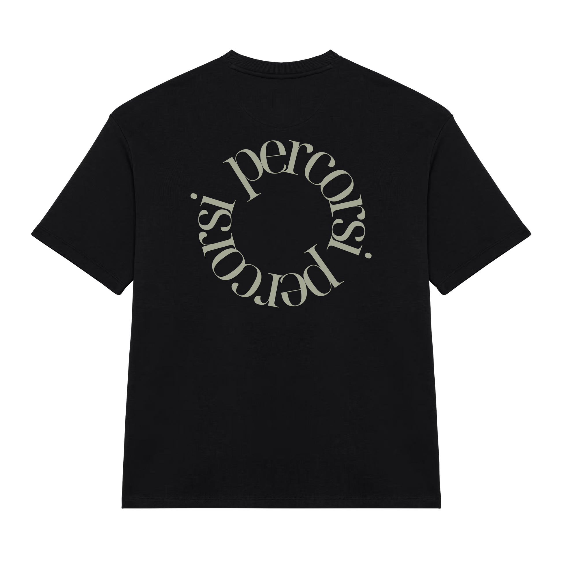 Percorsi Premium Circle Tee