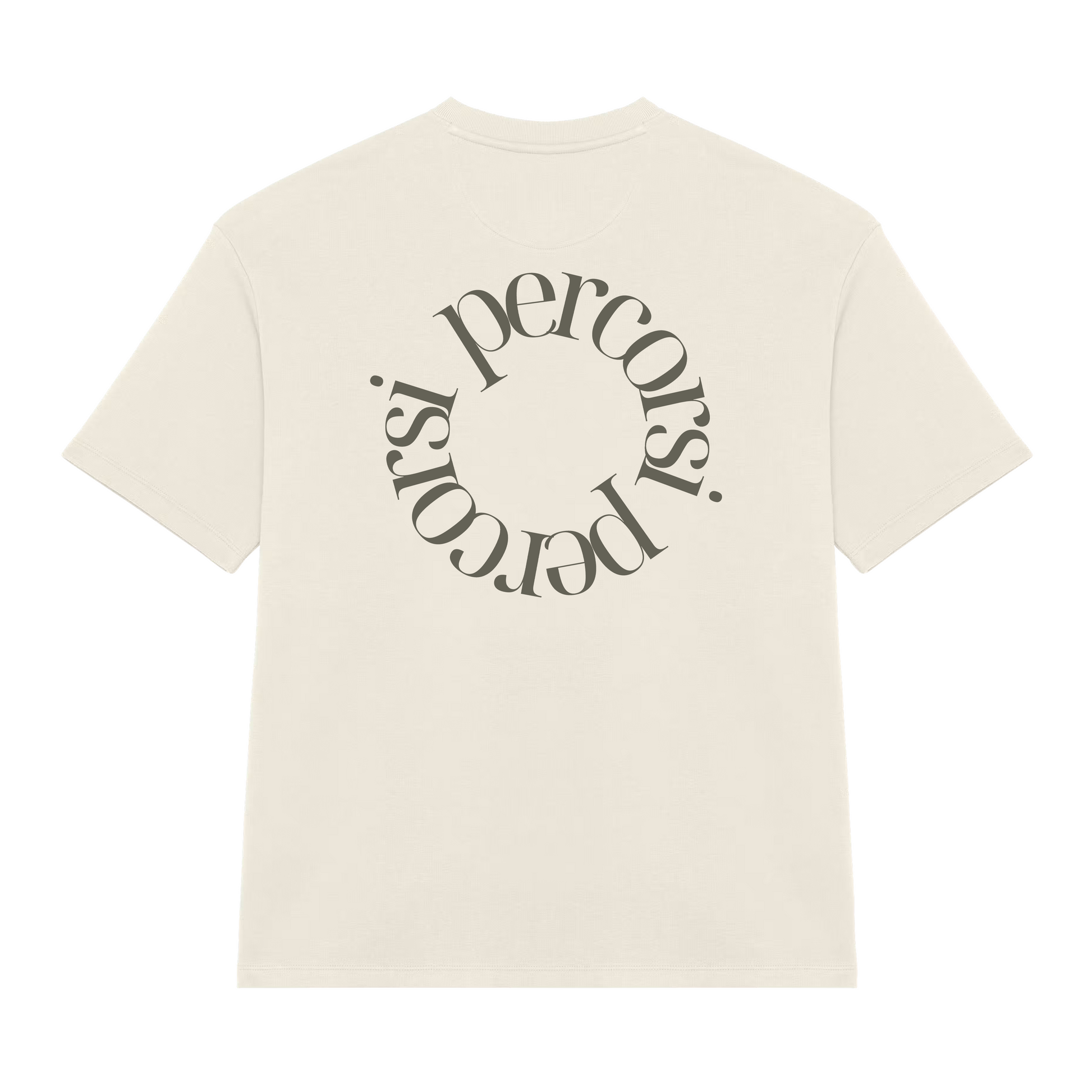 Percorsi Premium Circle Tee