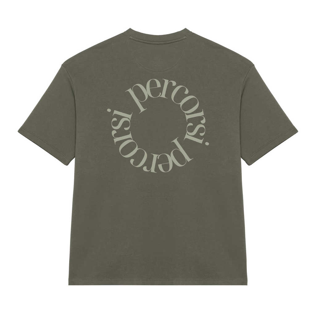 Percorsi Premium Circle Tee