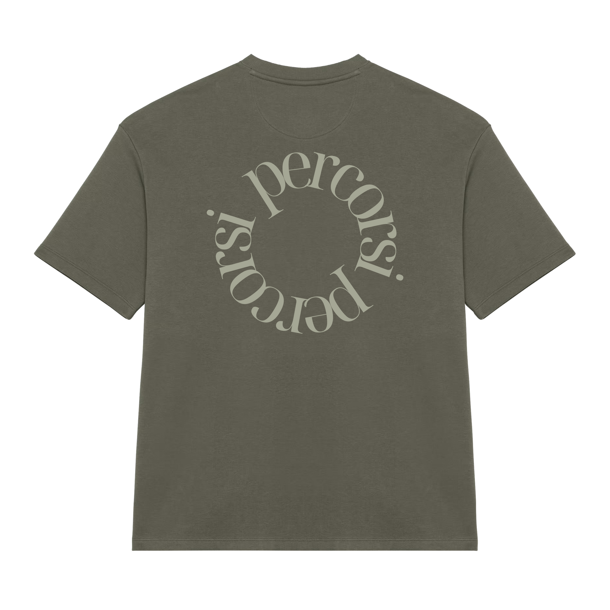Percorsi Premium Circle Tee